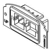 Legrand - Wiremold 682A Device Mounting Plate
